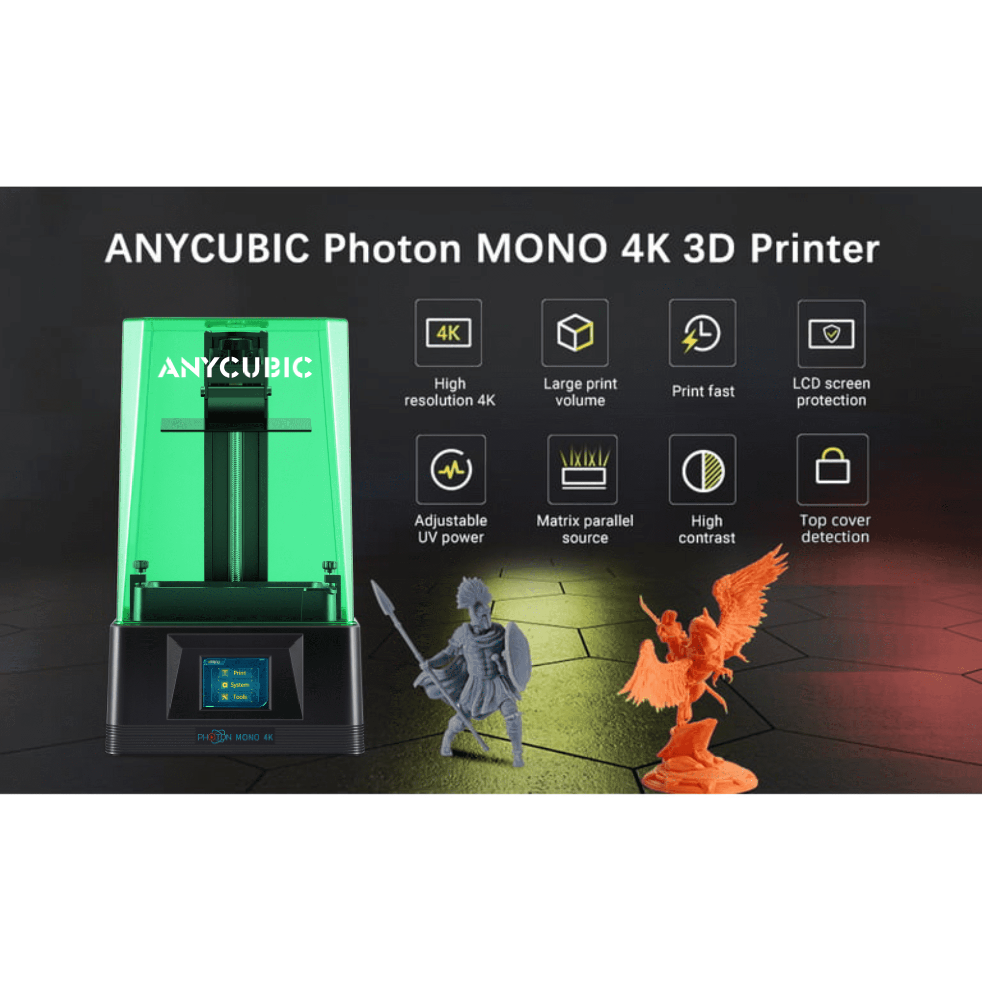 Anycubic Photon Mono X 6k Купить