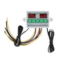 thumbnail image 4 of Digital Temperature Controller Dual Display Dual Control Multifunctional High Precise Electronic Thermostat Switch 220V, 4 of 5