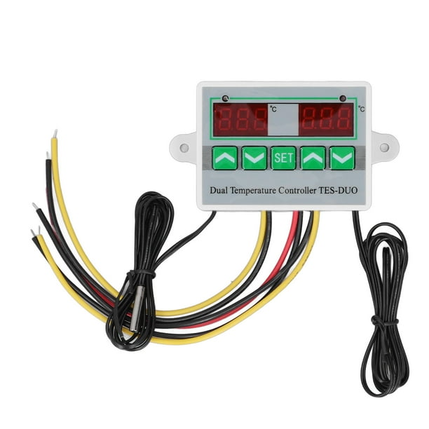 Heating Cooling Thermostat, Temperature Controller High Precise For