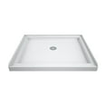 thumbnail image 5 of DreamLine White Wall Kit in Chrome36.00 Inches, 5 of 11