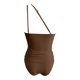 thumbnail image 4 of WILLBEST Traje de Baño de Dos Piezas para Mujer, Traje de Baño de Un Solo Hombro, Tankini con Braguita de Bikini 1785, 4 of 4