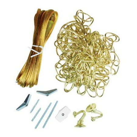 

Jandorf 60260 Swag Kit 15 Polished Brass