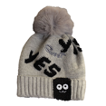 thumbnail image 1 of Winter Cable Knitted Pom Beanie Hat,Kids Hat, 1 of 5