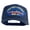 Navy, variant on USS Oklahoma BB 37 Blue Patched Solid Cotton Twill 5 Panel Prostyle Snap Cap - Navy OSFM