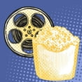 thumbnail image 2 of Allen, Kimberly 26x26 White Modern Wood Framed Museum Art Print Titled - Cinema 2, 2 of 4