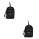 thumbnail image 1 of Naiovety Bolsa adjunta Bolsa al aire libre Impermeable Equipo de viaje Teléfono Paquete de accesorios multifunción Accesorios de escalada Negro Negro 2piezas Naiovety CBP391504, 1 of 6