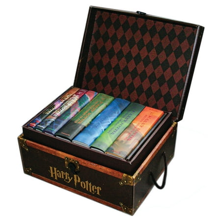 Harry Potter Hardcover Boxed Set: Books 1-7 (Trunk) (Hardcover)