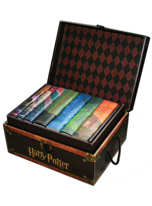 Harry Potter Hardcover Boxed Set: Books 1-7 (Trunk) (Hardcover)