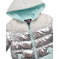 thumbnail image 6 of Pink Platinum Girls Snowsuit Set - Insulated Ski Jacket and Snow Pants Overall Bibs for Girls 2 Piece, 6 of 7