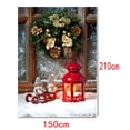 thumbnail image 2 of ABPHOTO Polyester 5x7ft Photo Studio Christmas Theme Photography Background Grade Cloth Backdrop Best for Children,Newborn,Baby,Kids,Wedding,Family, 2 of 3