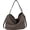 Black, variant on Women's Woven Shoulder Crossbody Bag Fashion Checkered Large Totes Casual Handbag Top Handle Purse