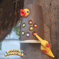 thumbnail image 2 of Juguetes Educativos Montessori para niños, tablero ocupado para atrapar gusanos de pájaro carpintero, juegos magnéticos para niños pequeños, desarrollo de Babi Fivean unisex, 2 of 2