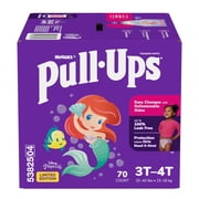 Pull-Ups Girls Potty Training Pants, 3T-4T (32-40 lbs), 70 Count (Select for More)
