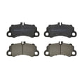 thumbnail image 2 of Brembo P65043; Brake Pad; PRIMELINE; FMSI Number D2192-9435; Low-Metallic; Set Of 4, 2 of 5
