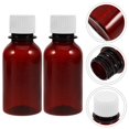thumbnail image 2 of 6pcs Travel Medicine Bottles Medicine Containers Medicine Storage Organizers with Cap (100ml), 2 of 4