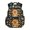 Capybara School Stationery Pattern, variant on Psesaysky Paw Prints School Bag with Waterproof Adjustable Strap School Backpack, Durable 17-inch Daypack for Travel Elementary School Back to School