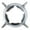 Type A, variant on Luzkey Wok Support Replace Part Home Burner Anti Slip Kitchen Accessories Sturdy Pot Holder Wok Stand for Frying Pans Milk Pots Type A