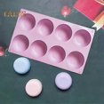 thumbnail image 2 of Biscuit Mold Non-sticky DIY Baking Heat-Resistant Convenient Chocolate Silicone Mold Cake Decoration Bakery Supplies, 2 of 5