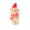 F, variant on Darzheoy Mini Christmas Resin Ornaments Birthday Desktop Decorations Christmas Resin Mini Christmas Tree Small House Decoration Photo Props Bear