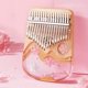 thumbnail image 4 of Kalimba de alta gama, 17 teclas, 21 teclas, Piano de pulgar, instrumento Musical, Kalimba profesional, 17 teclas, 21 teclas, Piano de dedo Sakura Kalimba, 4 of 5