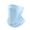 Blue, variant on Sun Protection Guard Quick-Dry Fabric Ice Silk Face Guard with Breathable Mesh Cooling Fabric Extended Neck Gaiter Anti-UV Face Guard