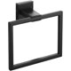 thumbnail image 1 of Black Toallero de baño, toallero de montaje en pared, acero inoxidable Sus304, acabado en negro mate, A2480dg-bk, 1 of 5