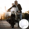 thumbnail image 3 of 1 parabrisas de motocicleta de vidrio transparente, universal, para coche eléctrico., 3 of 6