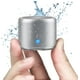 thumbnail image 1 of Travel Case Packed, Wireless Mini Bluetooth Speaker with Custom Bass Radiator. EWA A106, Small But Loud, The Next Generation of Portable Speakers for Home, Outdoors, Shower (Silver)1.89* 1.57 inches, 1 of 5