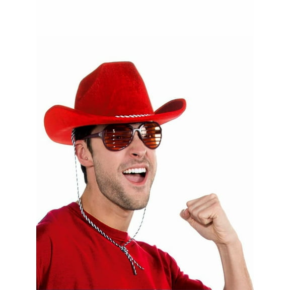 Red Cowboy Hat