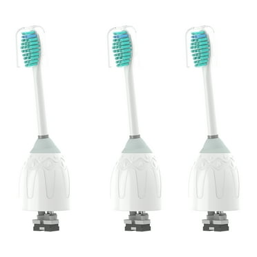 Replacement Toothbrush Heads Compatible with Philips Sonicare E Series Electric Toothbrush, 3 Pcs