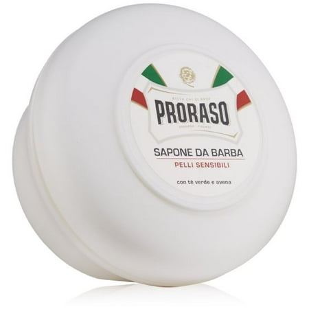 Proraso Shaving Soap in a Bowl, Sensitive Skin, 5.2