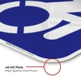 thumbnail image 6 of New York Handicap Parking Sign, Accessible Graphic Only Sign,, 6 of 8