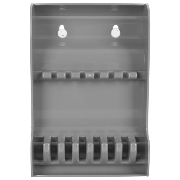 HONITANO Hair Tool Organizer 1Set Modern Grey ABS Design Ideal for Hairdressing and Barber Shops