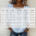 thumbnail image 3 of Shihyeh Women's Ruffle 3/4 Sleeve Square Neck Lace Blouse Textured Top Dressy Casual Shirts, 3 of 5