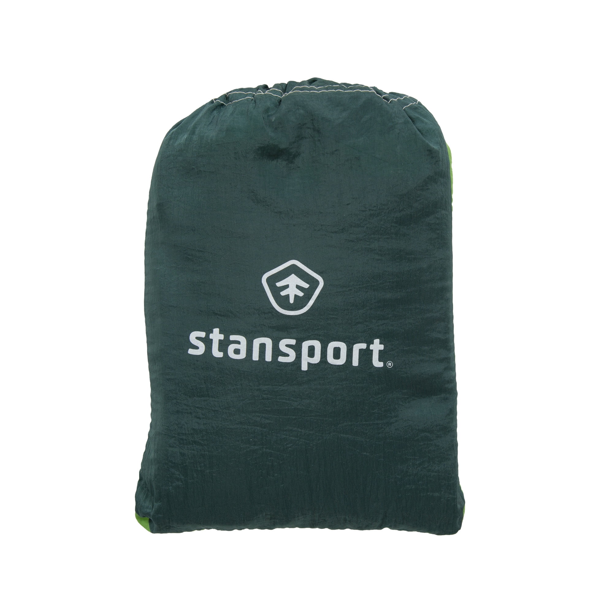 Stansport Newport 2-Person Traveler/Backpack Nylon Hammock - Teal