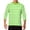 Green@GC@, variant on CONZONE Carnival Men's T-Shirts 3/4 Sleeve T Shirts for Men Casual Crew Neck Striped Lightweight Tees Soft Cozy Athletic Tops