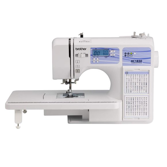 Máquina de coser y acolchar Brother HC1850 185 Stitches LCD