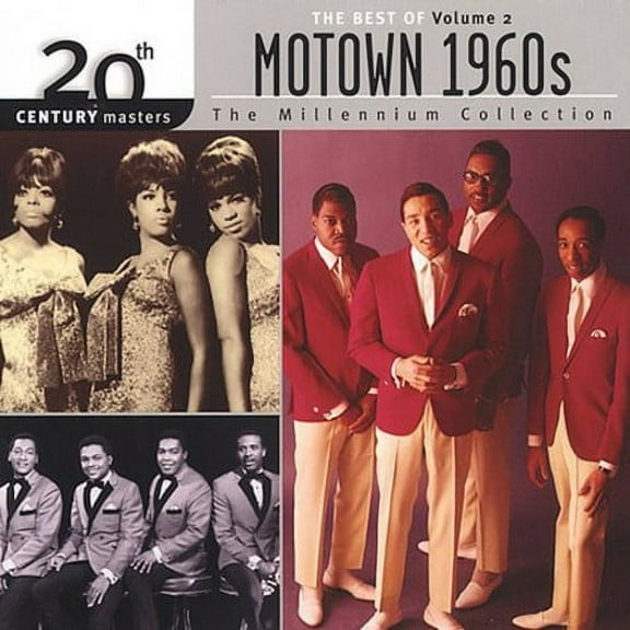Various Artists - Millennium Collection - 20th Century Masters: Motown 1960's, Vol. 2 - Music & Performance - CD