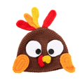 thumbnail image 3 of Gorro divertido de pavo, gorro de vestir, gorro para fiestas de Acción de Gracias, para adultos Yuyangstore Sombrero de pavo, 3 of 8