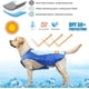 thumbnail image 3 of Chaleco refrescante para perros, abrigo de verano para perros, chaleco transpirable para perros, enfriador evaporativo, azul (S), 3 of 5