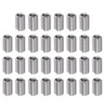 thumbnail image 1 of Unique Bargains 30 Pack 6# 32 UNC 3D 10.5mm 304 Stainless Steel Helical Wire Thread Inserts, 1 of 5