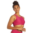 thumbnail image 4 of Sporti Active High Neck Crop Bikini Top, Removable Cup, Athleisure (Women’s), 4 of 6