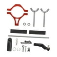thumbnail image 4 of Runquan RC Crawlers Tow Hook Set Accessories Portable Towing Linker for T4 H8H SCX10 Red, 4 of 8