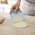 thumbnail image 7 of Bowl Scraper & Dough Cutter, Flexible TPR Kitchen Tool for Baking, Bread, Cake Decorating - Heat Resistant & Dishwasher Safe, 7 of 7
