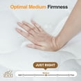 thumbnail image 5 of Queen Mattress, 12 Inch Hybrid Memory Foam Mattress in a Box, Pressure Relief, 5 of 7