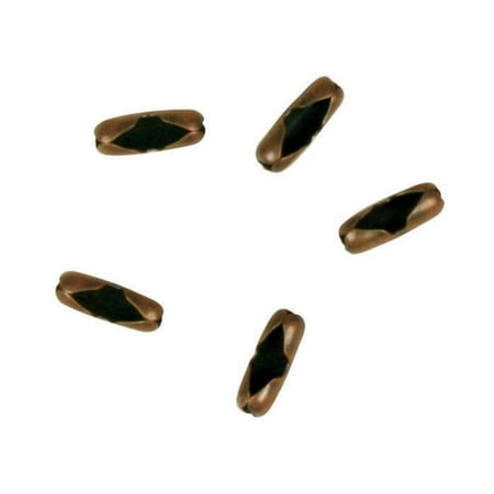 

1 PC-Jandorf 60351 Beaded Chain Connector #6 Rustic Bronze