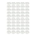 thumbnail image 1 of Polish Color Glass Card,50Pcs Glass Nail Polish Nail Art Display Card Nail Art Color Display Tips Finest Materials, 1 of 8