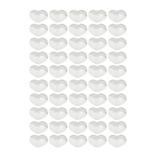 Polish Color Glass Card,50Pcs Glass Nail Polish Nail Art Display Card Nail Art Color Display Tips Finest Materials