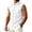 White, variant on Summer Cotton Linen Sleeveless Shirts for Men Beach Button Down Collared Muscle Tank Top with Pocket Casual Vacation Tops