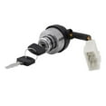 Ignition Switch for Electric Key Start Gas Generator Welder On off 3